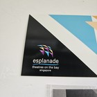 Singapore Stamps Presentation Pack   Miniature Sheet Esplanade Theatres 2002