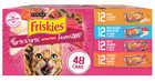 2-pack Purina Friskies Gravy Variety Pack  Surfin Turfin  5 5 Oz 96 Cans