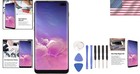 Galaxy S10 Plus Digitizer Assembly With Fingerprint - Black