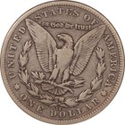 1889-cc  1 Morgan Dollar - Ngc F-12  Carson City  Perfection For The Grade 