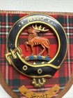 Vintage Scottish Clan Family Crest Scott