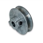 Chicago Die Cast 3-1 2 In  D X 1 2 In  D Zinc Single V-grooved Pulley