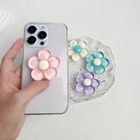 Pop Out Socket Holder Selfie Finger Grip Stand For Iphone Samsung Mobile Phones