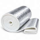 High-temperature Insulation Ceramic Fiber Blanket With Aluminum Foil Facing