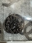 Chanel Button With Fabric New 100  Authentic