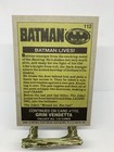 1989 Topps Batman Movie Trading Card  112 Batman Lives