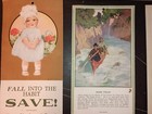 Lot Of 3 First National Bank Brunswick Maine Calendars 1926  1927