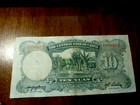 1936 Central Bank Of China 10 Yuan  Banknote  Vf Circulated Note