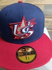 Men s New Era  Navy red Usa Baseball 2026 World Baseball Classic 59fifty Fitted