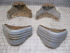 Set Of 4 Delta Rockwell Four Footer Heavy Duty Shaper Hd Cast Iron Feet Lta 453