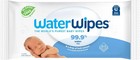 Waterwipes Plastic-free Original Baby Wipes 99 9  Water Based Unscented  12 Pk 