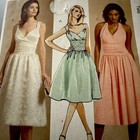 Vintage Mccalls Mp244 Evening Dress Size 4-12 Sewing Pattern Formal Uncut