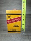 Antique Prophylactic Tooth Powder Box 4 5 Oz Dentistry 23 Cents Pro-phy-lac-tic