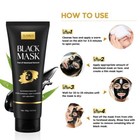 Ylnalo Blackhead Remover Mask Kit  Charcoal Peel Off Facial With Brush   