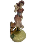 Vintage Rare 1950 s Royal Doulton Beautiful Lady Summer Time Figurine 