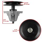 42  Deck Spindle Blade Belt Pulley Kit For Cub Cadet Ltx1042 Ltx1042kw Ltx1042kh