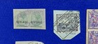 Malta  Lot   Collection Of Revenue Stamps Blocks  Overprints   Cachets