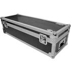 Prox Xs-utl12w 40  Black Laminate Accessories Utility Case W Low Profile Wheels