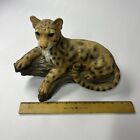 Castagna Made In Italy Wild Cat Leopard   Cheetah Figurine - Large 11 1 2  Long