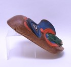 Northwest Coast Style Portrait Mask - With Frog By Brent Jensen