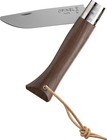 Opinel Neo 6 Walnut Handle New Model Easy Open close   opiflex 