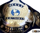 New Winged Eagle Championship Wrestling Replica Title Belt 4mm Zinc Adult Size