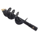 12in X 48in Auger Bit 2 Inch Hex Collar Skid Steer Post Hole Digger Attachment