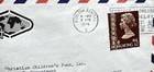 Hong Kong 1976 Cover  qeii 2  Solo Frank  dual Slogan Cxls  ccf Missionary