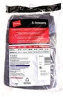 Men s Hanes Boxer Knit 5 Pack Underwear