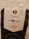 Tavi Active Club Pilates Grip Challenge Completed Socks Size M Medium New Nip