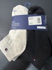 Tommy Hilfiger Womens 6 Pairs Cushion No Show Socks One Size Fits Most Logo