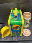 Aladdin Industries Disney Goofy Metal Lunch Box With Matching Thermos