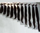 Remy Brazilian Straight Human Hair Bundles Weave Extensions Natural