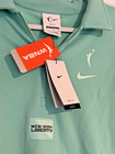 Nike Wnba New York Liberty 1 4 Zip Pullover Jacket Mint Green Women s L Hf6447
