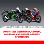 Pit Posse Motorcycle Hardware Metric Sport Bike Bolt Kit Suzuki Yamaha Honda