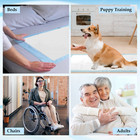 Disposable Underpads 23   X 36   Pee Pad Ultra Absorbent Bed Incontinence Covers