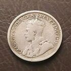 1919 C Newfoundland 10 Cent George V Canadian Silver Dime 10 Cent Coin