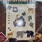 Bucilla   s Patchworks Applique Kit 41142 Two By Two 13x16    Hanging  W heatnbond