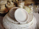 French Farmhouse Vintage Style 5 Butter Pats Stoneware Restaurant Ware