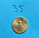 2009  5 Gold Eagle 1 10 Oz  Coin