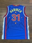 Harlem Globetrotters Vintage Basketball Jersey    hammer     31  Size L