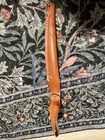 Vintage Brown Leather Magic Wand Holster Handmade For 10-12  Wand Harry Potter