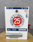 Vintage Retractable Ball Point Pen Coin Operated Vending Machine - Never Used