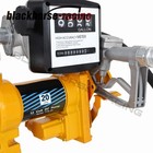 20gpm Fuel Transfer Pump Gasoline For Gas Diesel Kerosene W  Flow Meter 12v Dc