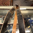 Original Officers German Franze Berhme Walsrode Leather Y-straps  t17 