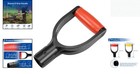 Comfortable D-grip Shovel Replacement Handle - 1-1 4  For Easy Installation
