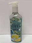 Bath   Body Works Hand Soap Creamy Luxe Snow Kissed Citrus 8 Fl Oz