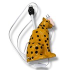 Unique Children   s Cheetah 13  Animal Table Lamp No Shade Switch Decor