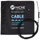 Niche Brake Cable For Kawasaki 1985-1988 Bayou 185 Klf185a 54005-1109