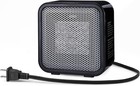 Portable Mini Space Heater  indoor Use   500 W  With Tip-over Protection